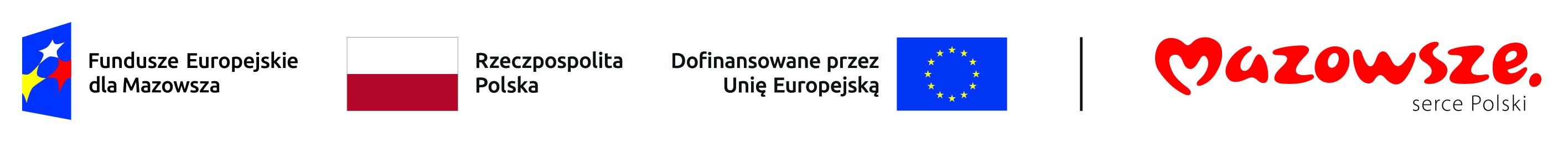 Logo Europejski Fundusz Społeczny Plus w ramach Funduszy Europejskich dla Mazowsza 2021-2027